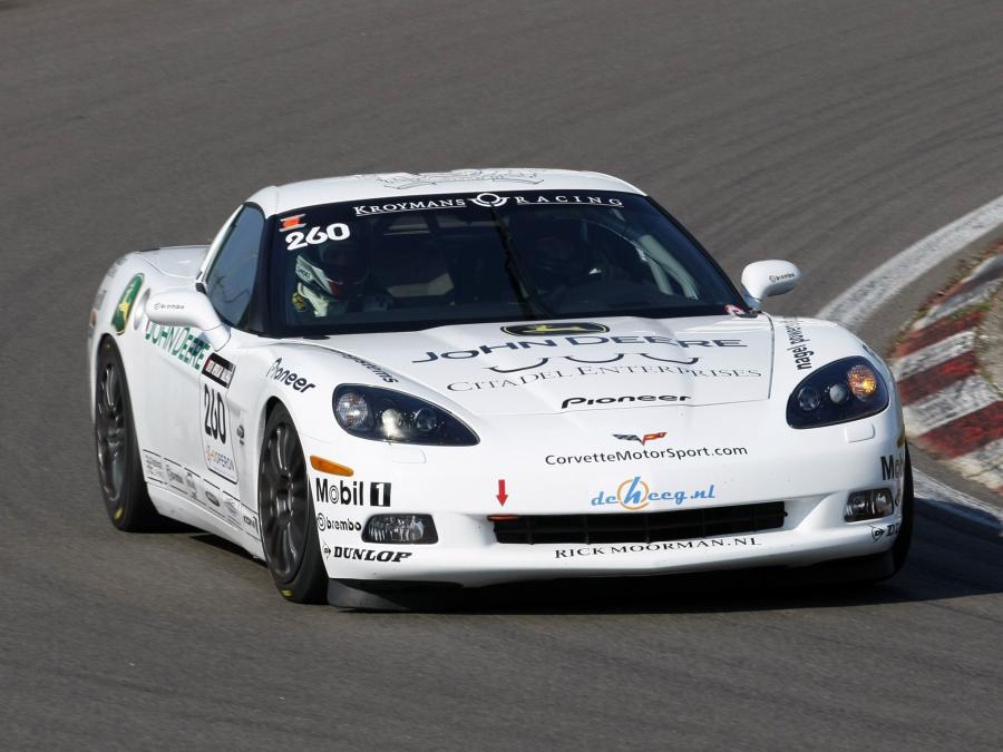 Chevrolet Corvette GT4 '2008